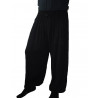 Pumphose/Pluderhose Schwarz schmal