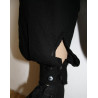 Pumphose/Pluderhose Schwarz schmal