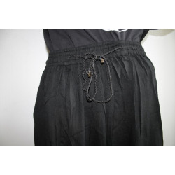 Pumphose/Pluderhose Schwarz schmal