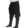Pumphose/Pluderhose Schwarz schmal