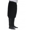 Pumphose/Pluderhose Schwarz schmal
