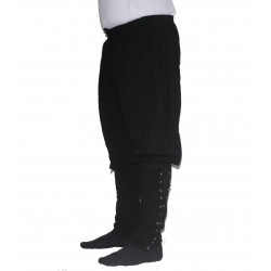 Pumphose/Pluderhose Schwarz schmal