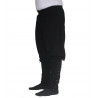 Pumphose/Pluderhose Schwarz schmal