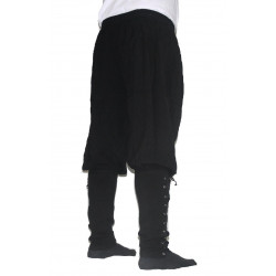 Pumphose/Pluderhose Schwarz schmal