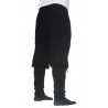 Pumphose/Pluderhose Schwarz schmal