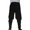 Pumphose/Pluderhose Schwarz schmal