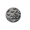 Button - many bats