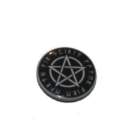 Button - Gothic  "Old School"