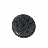Button - Pentagram/Tribal