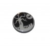 Button - Scary Tree