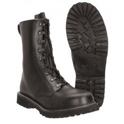 Springerstiefel "PARA" mit Stahlkappe Schwarz
