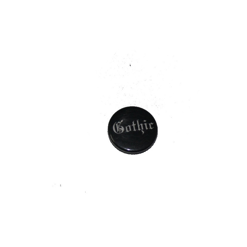 Button - Gothic