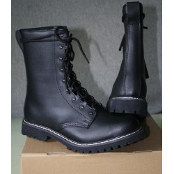 Springerstiefel "PARA" mit Stahlkappe Schwarz