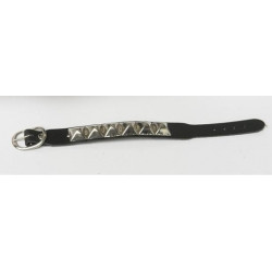 Nietenarmband 1 reihig Pyramidennieten