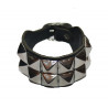 Nietenarmband 2 reihig Pyramidennieten