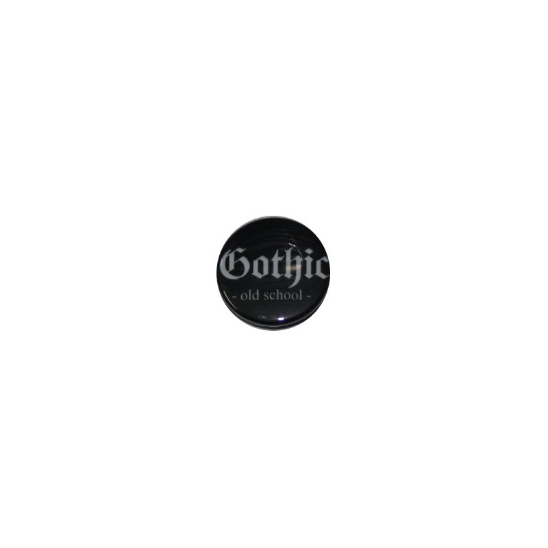 Button - Gothic "Old School"