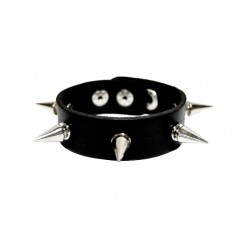 Armband Spitznieten 1reihig