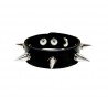 Armband 20mm Killernieten 1rhg Kunstleder