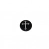 Button - Gothic Cross