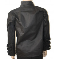 Gothic Schnallen Jacke / Bondagejacke Schwarz von Bäres