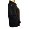 Damen Hemdbluse mit D-Ringe aus Baumwolle von Bäres