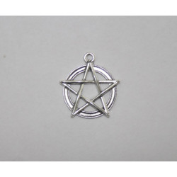 Pentagramm Ketten Anhänger 30mm