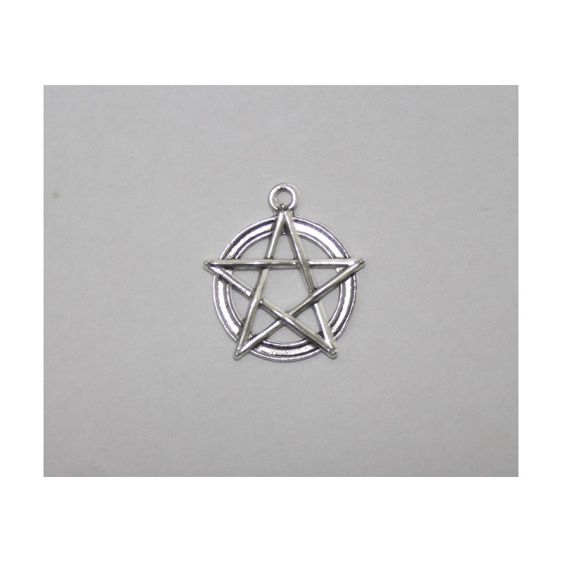 Pentagramm Ketten Anhänger 30mm