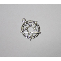Pentagramm Ketten Anhänger 30mm