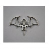 Ketten Anhänger Fledermaus silber farbend 35x25mm
