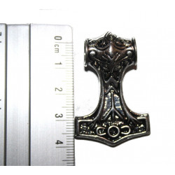 Anhänger  Mjölnir / Thors Hammer groß