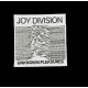 Aufnäher (gestickt) - Joy Division