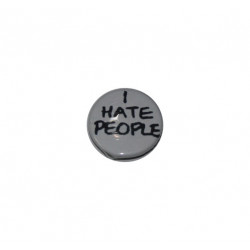 Button - I Hate People
