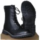 Boots mit Schnallen und Schnürung