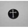 Button - Gothic Cross