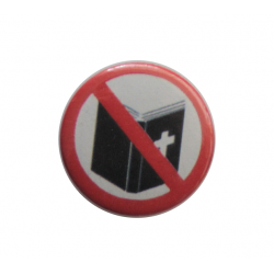 Button - No Bible