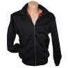 Harrington  Jacke Schwarz