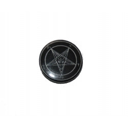 Button - Baphomet 1