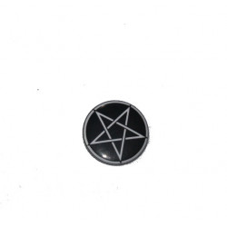 Button - Pentagram