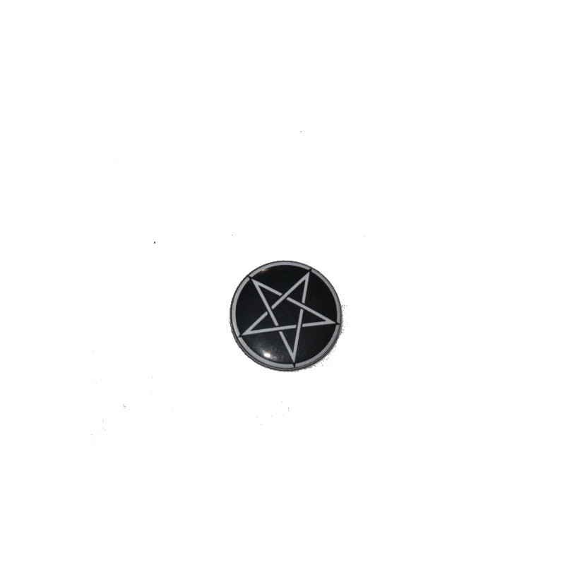 Button - Pentagram 2