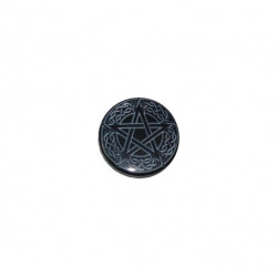 Button - Pentagram (celtic)