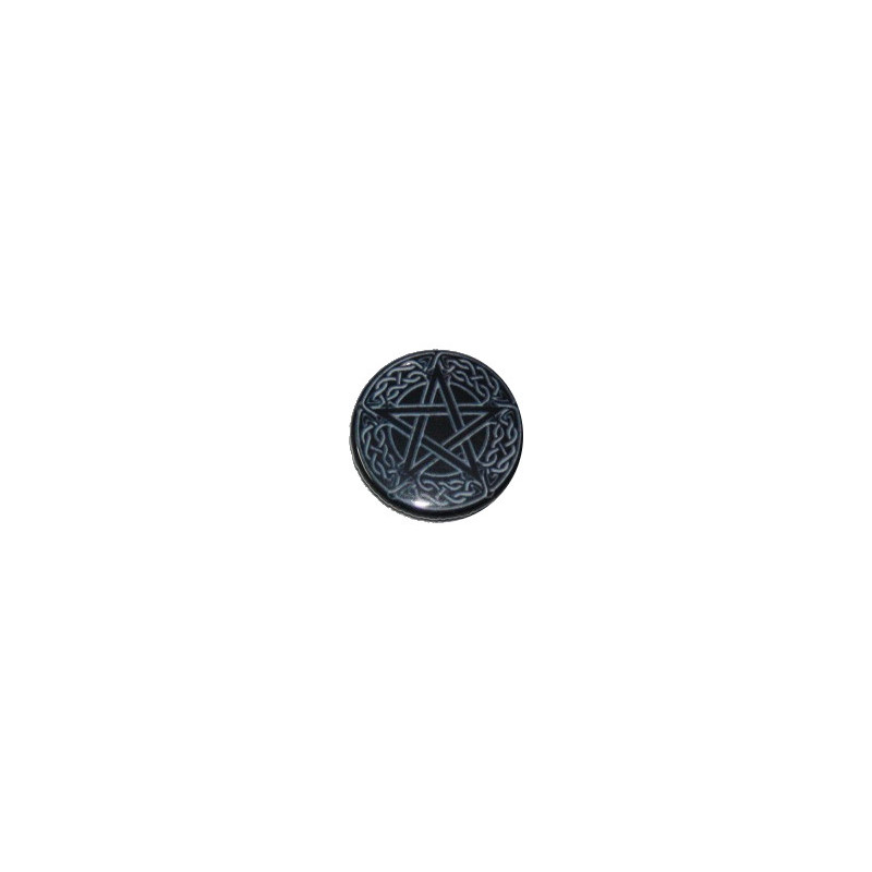 Button - Pentagram (celtic)
