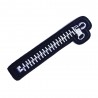 Aufnäher (gestickt) - Zipper